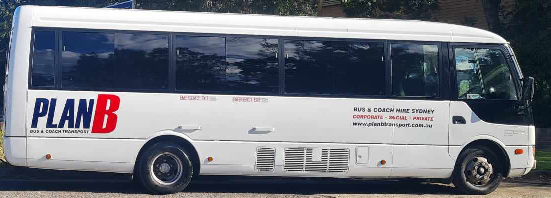 shuttle bus sydney hire